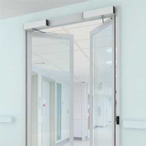 韩国q口斯纳昂自动门门禁pd